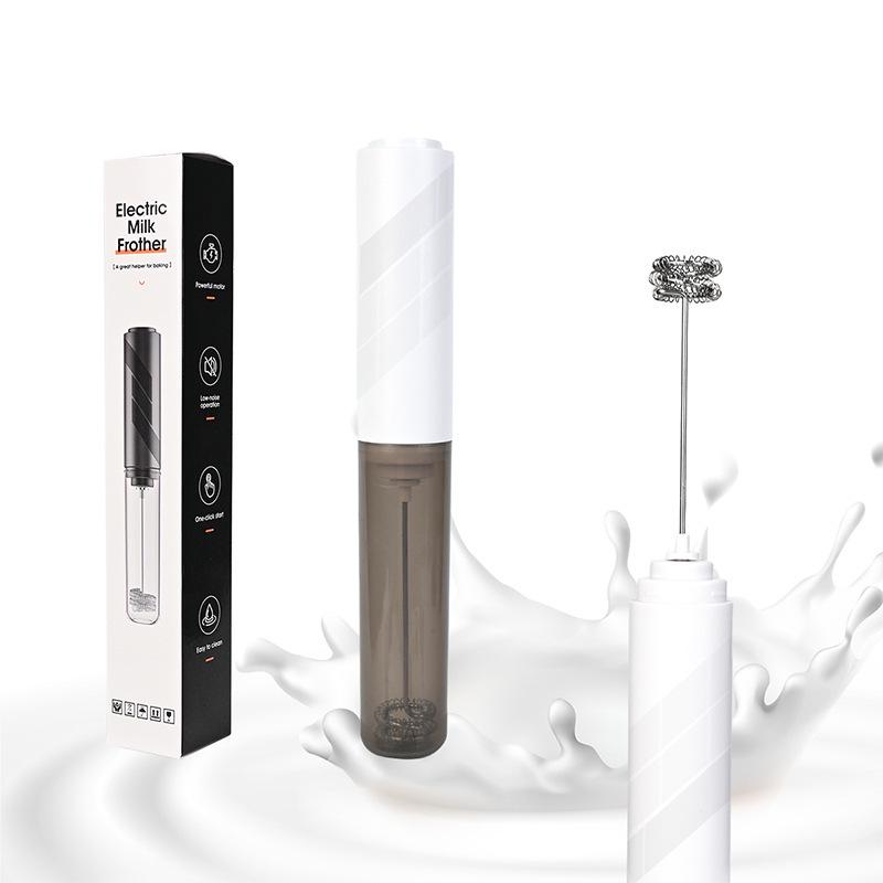 

Portable Electric Milk Frother & Egg Beater Handheld Machine Frother