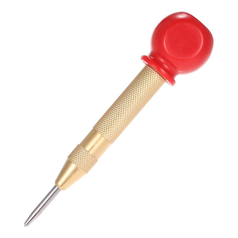 Automatic Center Punch Center Hole Punch Machinists Carpenters Tool Drill Bit