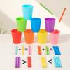 Mathematical Color Classification Operation Color Cup Children Toy Puzzle