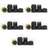 5Pcs Outdoor Electrical Cable Connector IP68 Waterproof 3 Core Wire Connectors 7?10mm