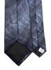 (HIROKO KOSHINO HOMME) Necktie, Geometric Pattern, 003254-20000-2920 02 Navy base, Geometric pattern, FREE