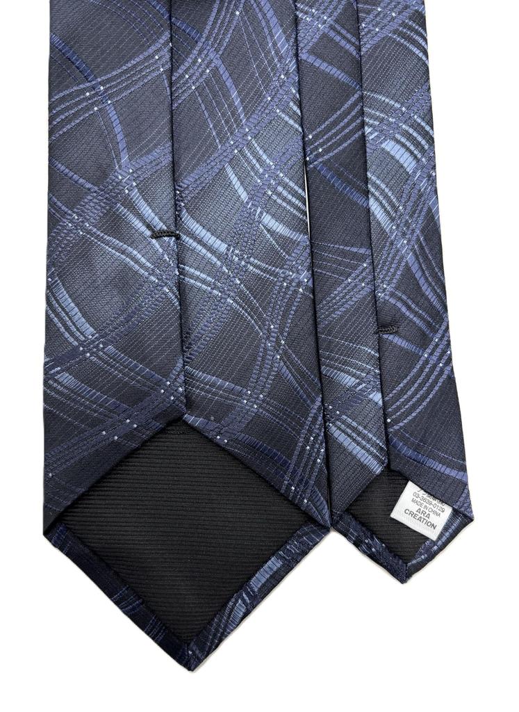 (HIROKO KOSHINO HOMME) Necktie, Geometric Pattern, 003254-20000-2920 02 Navy base, Geometric pattern, FREE
