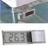 Aquarium Thermometer Elektronisch LCD Digital Fischbecken Temperaturmessung Fischbecken Temperaturmesser Aquarium Zubehör 1 Stück