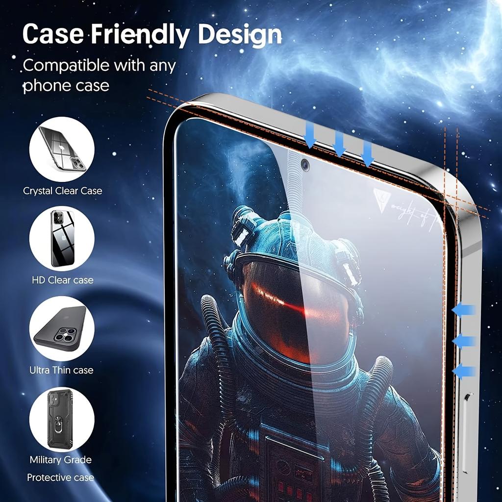 2pcs Privacy Tempered Glass For XiaoMi Redmi 14C 4G/5G REDMI 15C 4G Redmi 13C 12C 10C Anti-spy Screen Protector 9H Hardness Glass Film