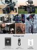 Moman Power 99 with Display with Battery Level for and Studio Mini Pro, 99Wh/6875mAh V-Mount Battery, 14.4V D-TAP/USB-C/A Output, 200W/15A,