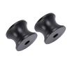 2PCS Boat Trailer Bow Roller Long Term Durability Anti Scratch Protection Nylon Bow Stop Roller