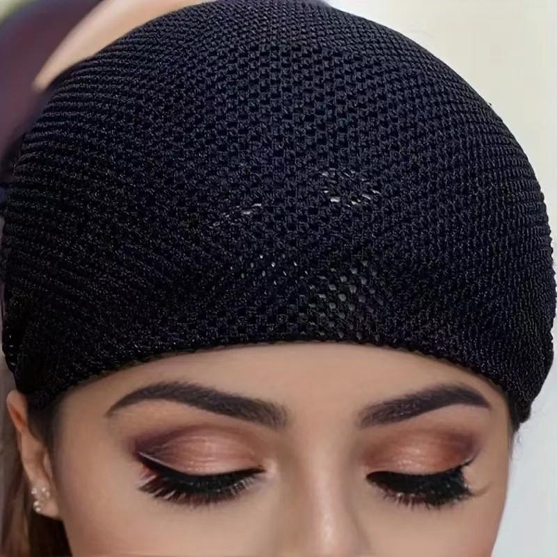 Breathable Muslims Prayer Hat Polyester Comfortable Stretchy for Various Ages Easy Wash Multipurpose Head Cover