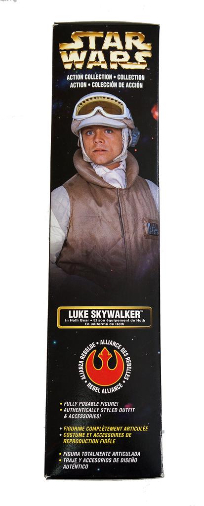 STAR WARS ACTION COLLECTION LUKE SKYWALKER in Hoth Gear
