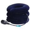 Portable Inflatable Neck Support & Massager - Air Pillow for Cervical Spine Relief and Dizziness Prevention