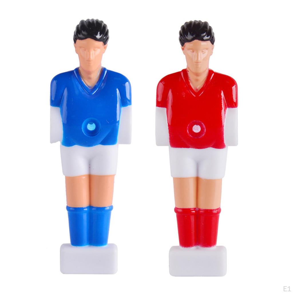 Plastic Foosball Table Accessories 10 Parts Universal