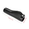 1 Pair Non-Slip Bike Handlebar Grips Retro Lock On Mountain Bike Grips 22.2mm Diameter PU Leather + Plastic + Aluminum Alloy
