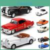 Exquisites Vintage Sammlerauto Modell Legierung Druckguss Perfektes Weihnachtsgeschenk