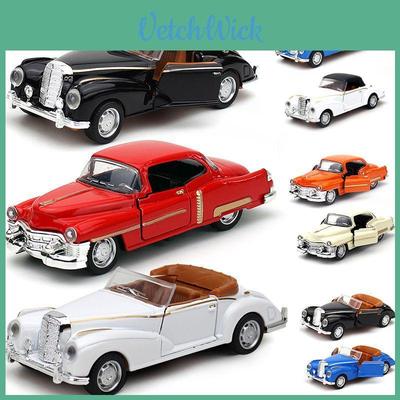 Exquisites Vintage Sammlerauto Modell Legierung Druckguss Perfektes Weihnachtsgeschenk