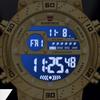 NAVIFORCE NF9241S 9241 Fashion Electronic Digital Men Watches Stainless Steel Clock Waterproof LED Wristwatch for Montre Relojes