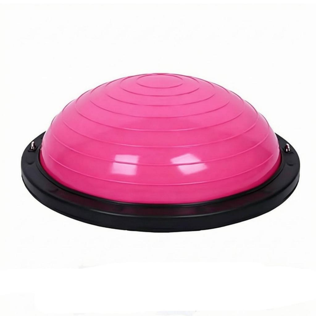 Inflatable Balance Dome with Pump Non-Slip for Pilates, Athletes