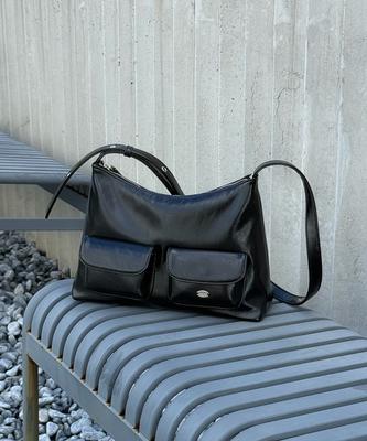 Mclanee Reet Two-Pocket Shoulder And Crossbody Bag