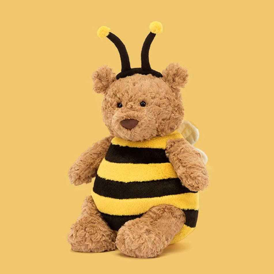 

Костюм Барселона Бамблби Плюшевая игрушка мишка - Кукла для комфорта Подарок на день рождения 25 cm 0.28 kg