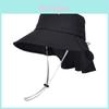 Summer Sun Protection Hat With Wide Brim For Women Outdoor Casual Uv Shield