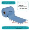 Non-Woven Dust-Free Cleaning Cloth: Blue/White Oil & Water-Absorbent Industrial Wiping Roll