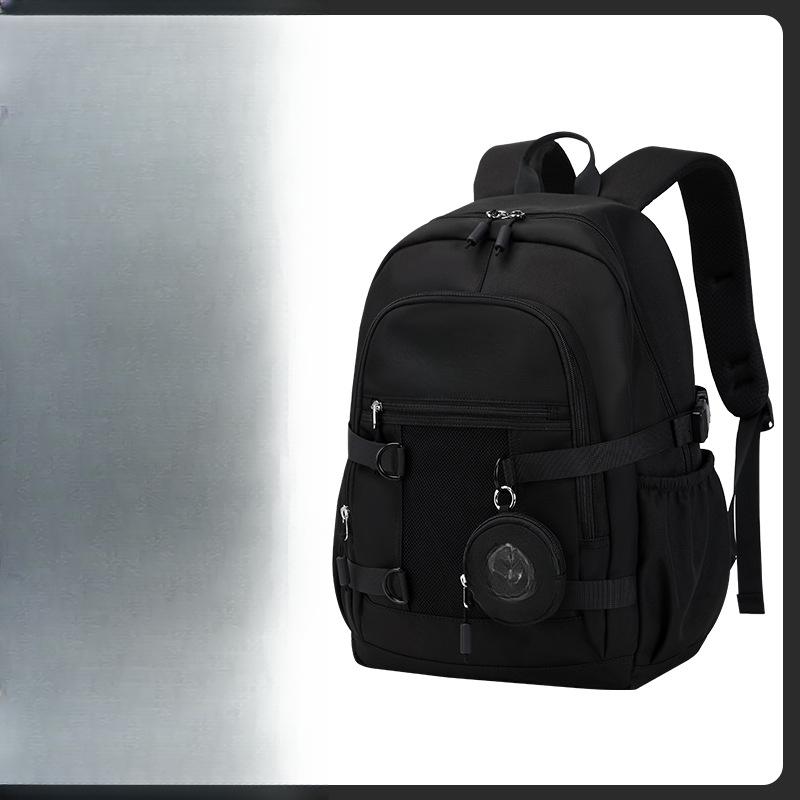 Student Backpack: Large-capacity, Ultra-lightweight, Waterproof Casual Schoolbag