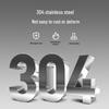 MAXCOOK Stainless Steel Double-Layer Insulated Bowls