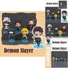 Unique Demon Slayer Q Doll Collectibles Perfect For Otaku Themed Desktop Decor
