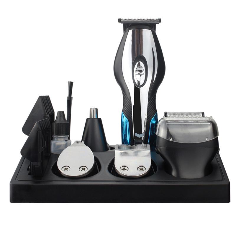 High-Power Professional Electric Hair Clipper with Washable Head