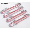 For Hyundai Elantra 2007 2008 2009 2010 Chrome Side Door Handle Cover Trim Protection Cap Exterior Accessories Car Styling