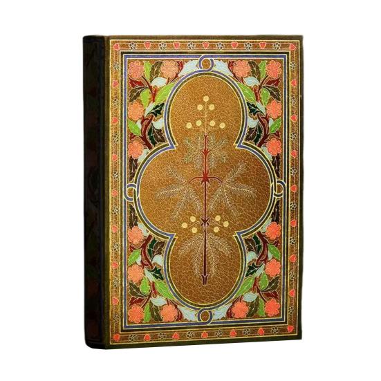 Whispering Blooms Vintage Notebook Creative Writing Journal Floral Design Writing Pad A5 Inspirational Diary for Students Writers
