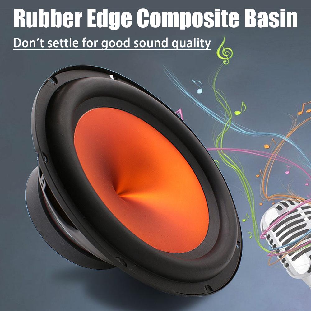 1Pcs 10/12 Inch Car Subwoofer 50 Core Pure Woofer High Power Heavy Car Speakers Music Stereo Subwoofer Car Audio Modification