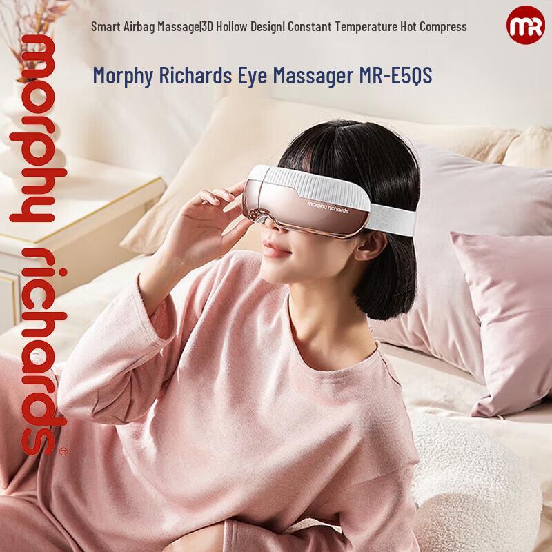 

Morphy Richards Foldable Eye Massager with Heat