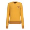 Superior Women'S Logo Round Sweater Mustard (Iw0Erd30164)