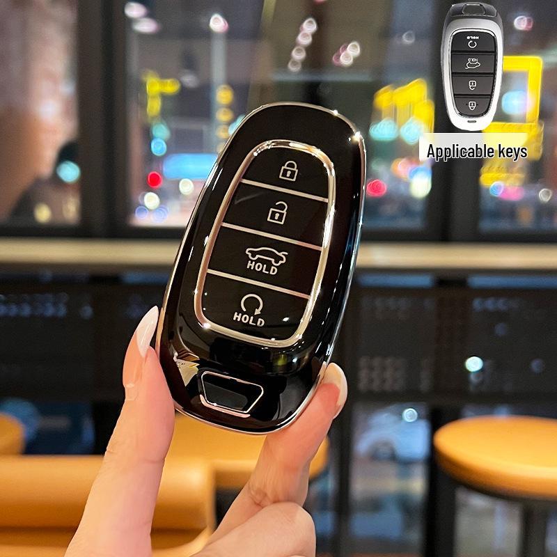 Hyundai Mistra, Ix35, Elantra, Verna, Festa, Sonata, Ix25 Car Key Cover