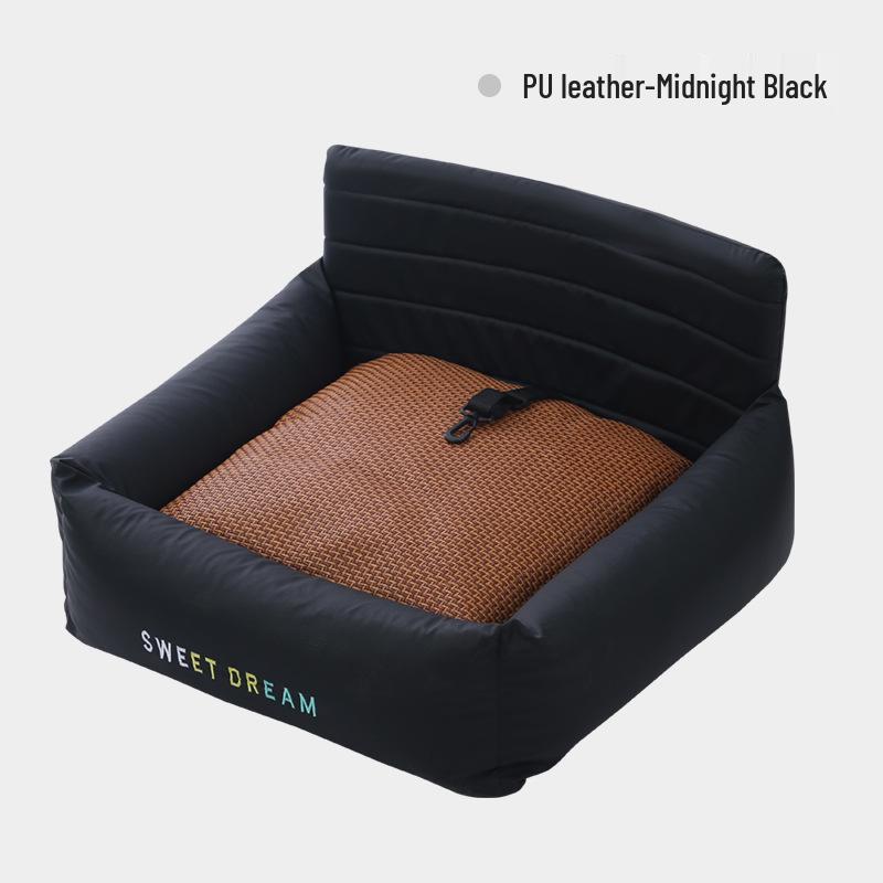 

Автокресло для питомца: Моющаяся дорожная кровать и защитная подстилка для собак и кошек