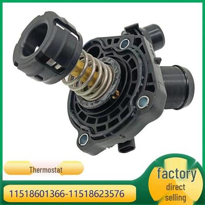 Compatible with BMW MINI X1 X2 Coolant Thermostat 11518601366 11518623576