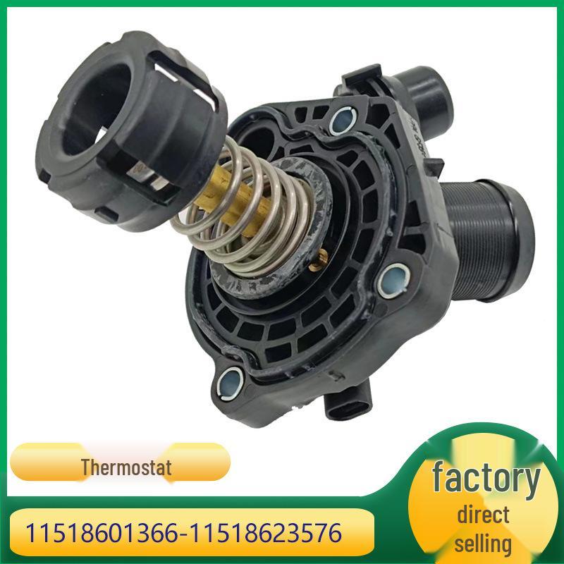 Compatible with BMW MINI X1 X2 Coolant Thermostat 11518601366 11518623576