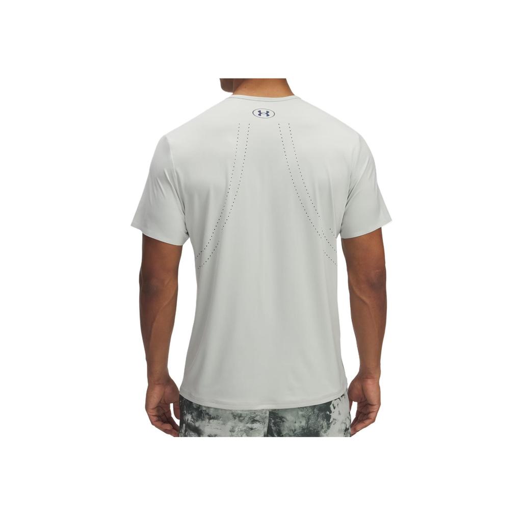 Under Armour Vanish Elite Vent Rush Comfortable Stylish Simple Short Sleeve T-Shirt Men Tops Light-Green 1383668-377
