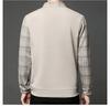 Men's Autumn/Winter Faux Two-Piece Fleece Polo Base Layer Shirt