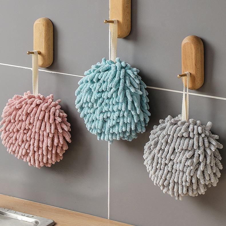 Household Cleaning Innovation: Hanging Multi-Functional Absorbent Quick-Dry Hand Towel