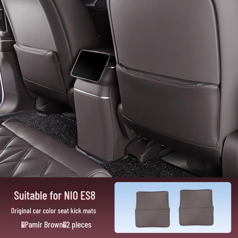 NIO ES8 Seat Armrest Cover: Fits 26 Models, Second-Row Protective Pad, Third Gen Interior Decoration