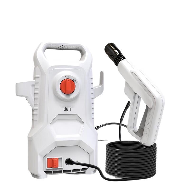 Deli 1200W Portable High-Pressure Car Washer CN plug (adapter included)