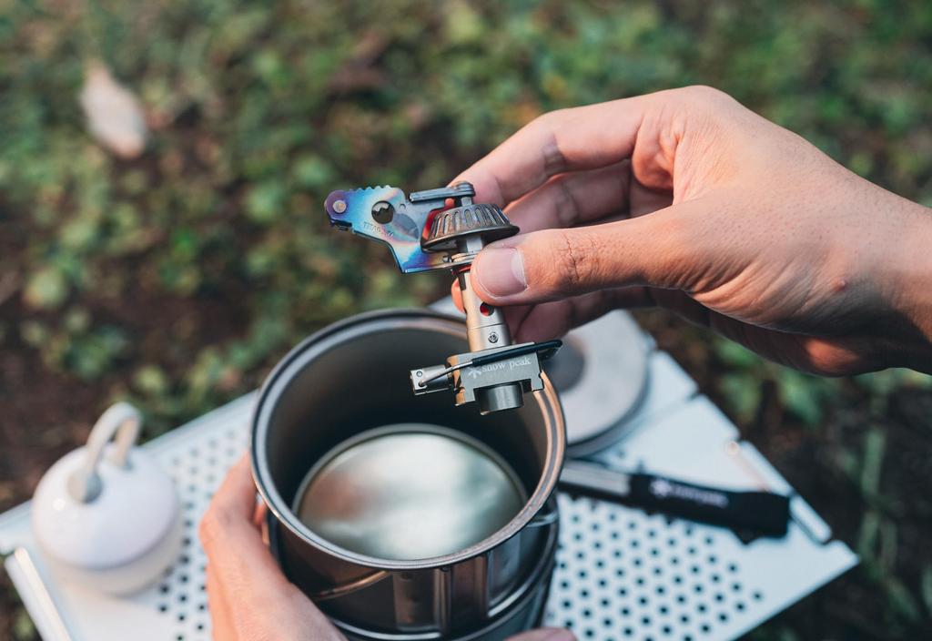 Snow Peak Giga Power Micromax Ultra Light Burner GST-120R