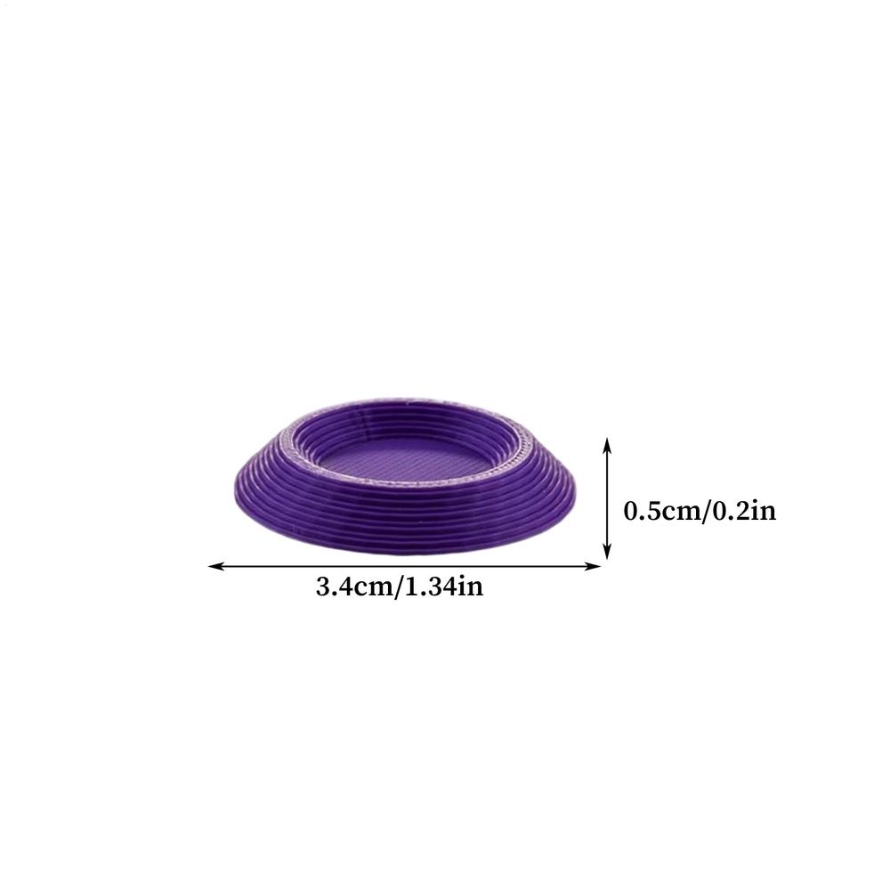 Isopod Food Dish 12 Pieces Enclosures Terrariums Feeding Tray Isopod Food Tray For Springtails Millipedes Dwarf Invertebrates