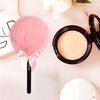 Lollipop Body Powder Applicator Plush Powder Puff With Handle Body Powder Puff Soft Makeup Tool For Face Body Easy To Use