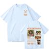 Rauw Alejandro Carita Linda New Album T-shirts  Men/Women Aesthetic Hip Hop Vintage Tops Casual Cotton Tees New Versatile Shirts