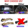 Dynamic Black LED Turn Signal Light Sequential Rearview Mirror Light For BMW X3 F25 X4 F26 X5 F15 X6 F16 2014-2018 AcessoriosTurn Signal 2