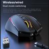 E-YOOSO X-11 RGB USB 2.4G Wireless Gaming Mouse 4000 DPI 9 Buttons Programmable Ergonomic for Gamer Mice Laptop PC Computer