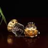 YTO Express Alloy Lotus Butter Lamp - Buddhist Altar Offering & Ever-burning God of Wealth Oil Lamp.