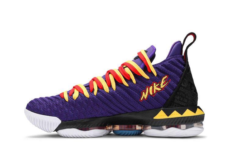 Nike LeBron 16 'Martin' Men's Sneakers