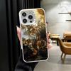 Renaissance Ästhetik Kunst Malerei Weiche Handyhülle für iPhone 15 16 17 Pro Max 17Air 16E 14 Plus 13 12 Mini Stoßfeste Hülle Ba
